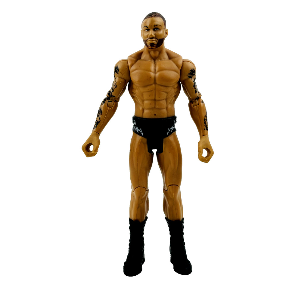 WWE Swing Kickin' Randy‎ Orton Mattel 2010 Loose Wrestling Figure Flaws
